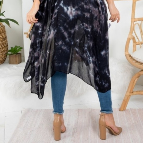 🆕 Smokey Pallet Kimono - Picture 5 of 7